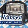 Motorsteun rubber 450SLC links 450SL rechts v.nr. 1072412413