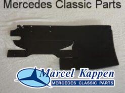 Bekleding onder dashboard rechts W110 W111 v.nr. 1106802617