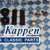 Voorbumper montageset v.nr. 1238801297 NOS
