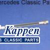 Koppelingsslang lengte 25cm mannetje 14mm vrouwtje 12mm v.nr. 0002950835 repro