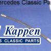 Remslang achter 37cm 300SE 300SEL W112 v.nr. 0004285835