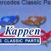 Set bedieningsschijven kachel en beluchtingsmechaniek 250SL 280SL