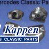 Afwerkdoppen set kriksteun 4 stuks W108/109/110/111