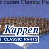 distributieketting Enkel  106 schakels W123 M102920 M102939 M102980 v.nr. 0039978294 / 0019977094