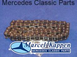 distributieketting Enkel  106 schakels W123 M102920 M102939 M102980 v.nr. 0039978294 / 0019977094