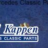 klem t.b.v. afdichtstrip tussen portier en sierstrip v.nr. 1169880078