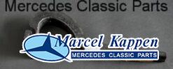 Scharnier kofferklep links SL v.nr. 1077500787 NOS