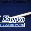 Bout subframe rubber achter v.nr. 1153520069