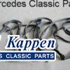 Deurrubbers W109 SEL v.nr. 109720730