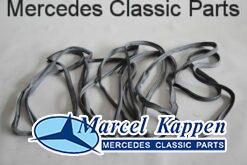 Deurrubbers W109 SEL v.nr. 109720730