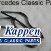 Deurrubber links achter origineel W109 v.nr. 1097300578