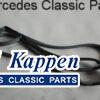 Deurrubber rechts achter origineel W109 v.nr. 1097300678
