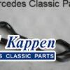 Deurrubber links achter origineel W108 v.nr. 1087300578
