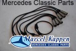 Bougiekabelset 6 cilinder metalen dop koperen kern Beru
