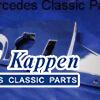 Afdekplaat B-stijl links 280SL 350SL 450SL v.nr. 1076930135