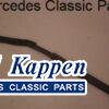 B-stijl rubber links SL tot 08-1985 v.nr. 1077270131