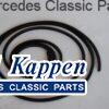 Rubber in messing lijst 5 meter v.nr. 0019872125
