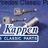 Kofferslot binnenwerk met 2 sleutels v.nr. 110113750 repro