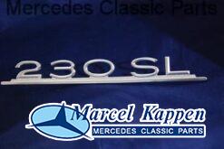 Typeplaatje 230SL v.nr. 1138170315