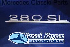Typeplaatje 280SL v.nr. 1138170415