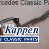 Vlampijp 230SL vanaf chassisnummer 13865  250SL 280SL v.nr. 1134900920 repro