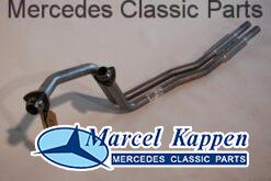 Vlampijp 230SL vanaf chassisnummer 13865  250SL 280SL v.nr. 1134900920 repro