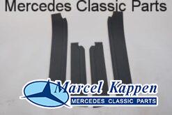 Drempelrubbers set grijs 4 stuks v.nr. 1106862380 v.nr. 1106862480 v.nr. 1106862580  v.nr. 1106862680