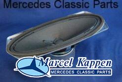 Speaker dashboard W108/109 W114/115
