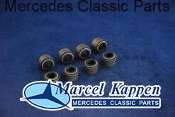 Klepsteelrubbers W115 Diesel alle 4 cilinders v.nr. 6150500067