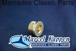 Carterplug versnellingsbak achteras v.nr. 1159970032/2109970132