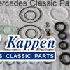 Afdichtset bekrachtigd stuurhuis W108/109 W110/111/112 W113 W114/115 1e serie v.nr. 1094600261