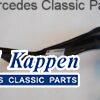 Reparatie deel chassisbalk RA v.nr. 123610.210