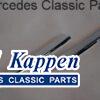 Set sierlijsten in grill links en rechts v.nr. 1138880121 v.nr. 1138880221 repro