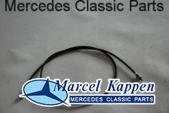 Kilometertellerkabel aansluiting 12mm lengte 158cm v.nr. 1115420007 NOS