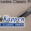 Achterbumper links v.nr. 1118806171 NOS