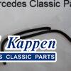 Set afdichtingen hardtop boven portierruit links/rechts v.nr. 1217251166 en 1217251266