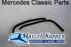 Set afdichtingen hardtop boven portierruit links/rechts v.nr. 1217251166 en 1217251266