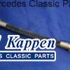 Koppelingsslang lengte 22cm mannetje 14mm vrouwtje 13mm v.nr. 0002950335