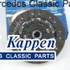 Koppelingsplaat Sachs 228mm W107 W108 W111 W113 W114 W116 W123 W126 v.nr. 0102502603