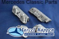 Set raamgeleiders 4 stuks voor 2 portieren v.nr. 1137250932 v.nr. 1137251032 v.nr. 1137251132 v.nr. 1137251232