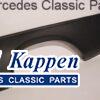 Achterscherm reparatiedeel links v.nr. 1136400509 repro