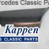 Reparatie deel achterscherm rechts achter achterwiel v.nr. 113640609 repro
