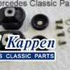 subframerubber set achterzijde v.nr. 1233500075