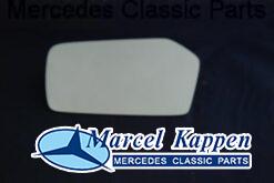 Spiegelglas links W107 vanaf 12-75 W114/115 2e serie W116 W123 v.nr. 1168101321
