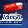 Gloeibougie sleutelstart M18x1,5 draad 15 Amp v.nr. 0001599101