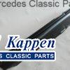 Drempel links W126 S/SE v.nr. 1266370135 repro NOS