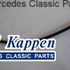 Bumper rubber bovenste deel voorzijde 76cm v.nr. 1168850321