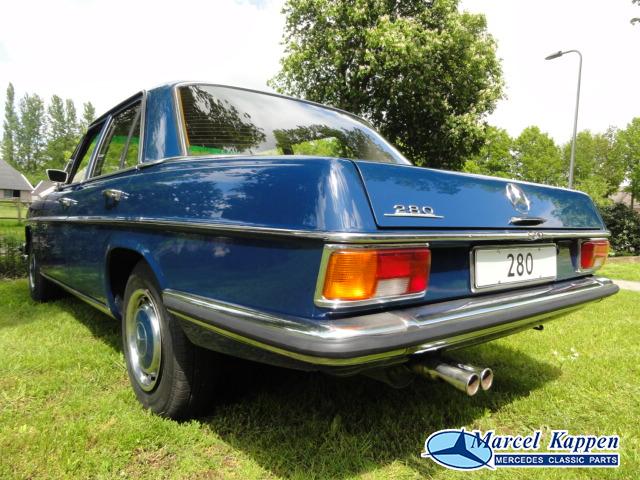Mercedes 280 1972 65.940km - Afbeelding 14