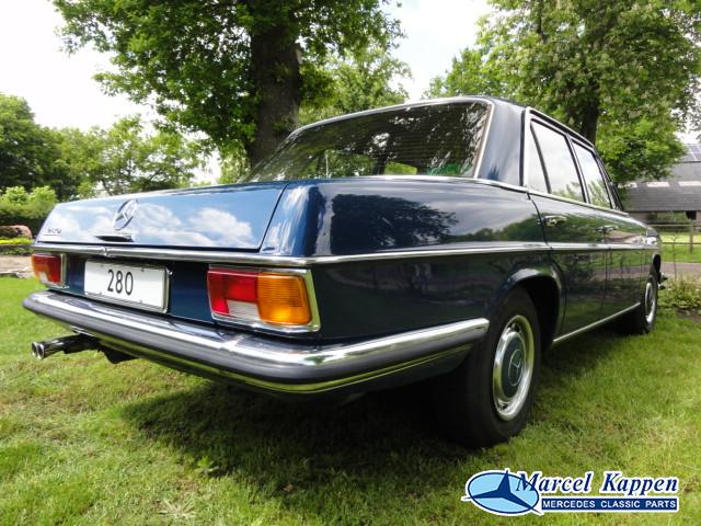 Mercedes 280 1972 65.940km - Afbeelding 15