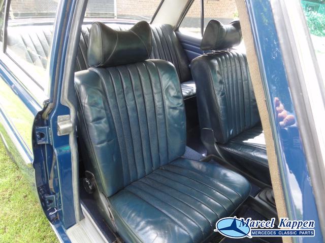 Mercedes 280 1972 65.940km - Afbeelding 17